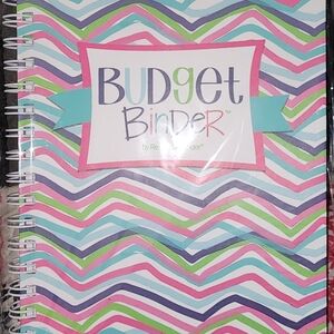 Budget Binder Multicolor Notebook